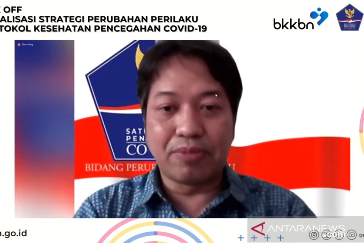 Satgas COVID-19 gandeng BKKBN sosialisasi kepatuhan protokol kesehatan