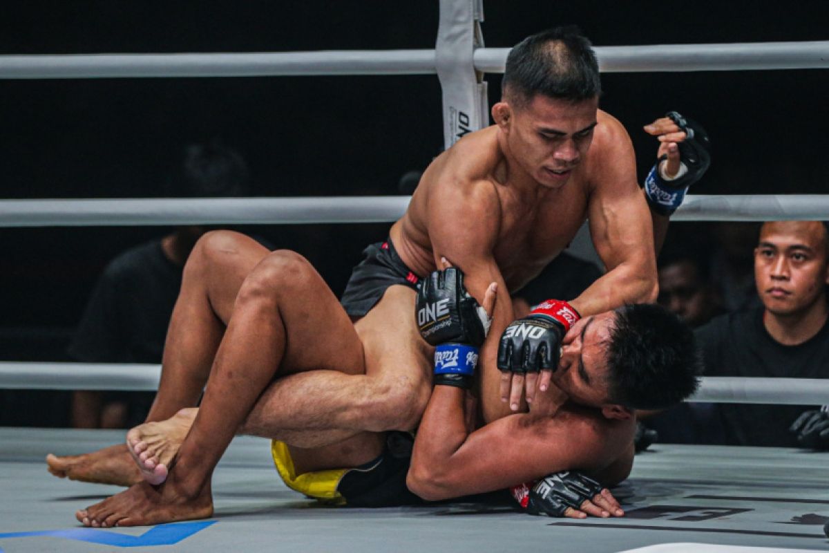 Eko Roni akan buktikan jika tidak hanya jago gulat di ONE Championship