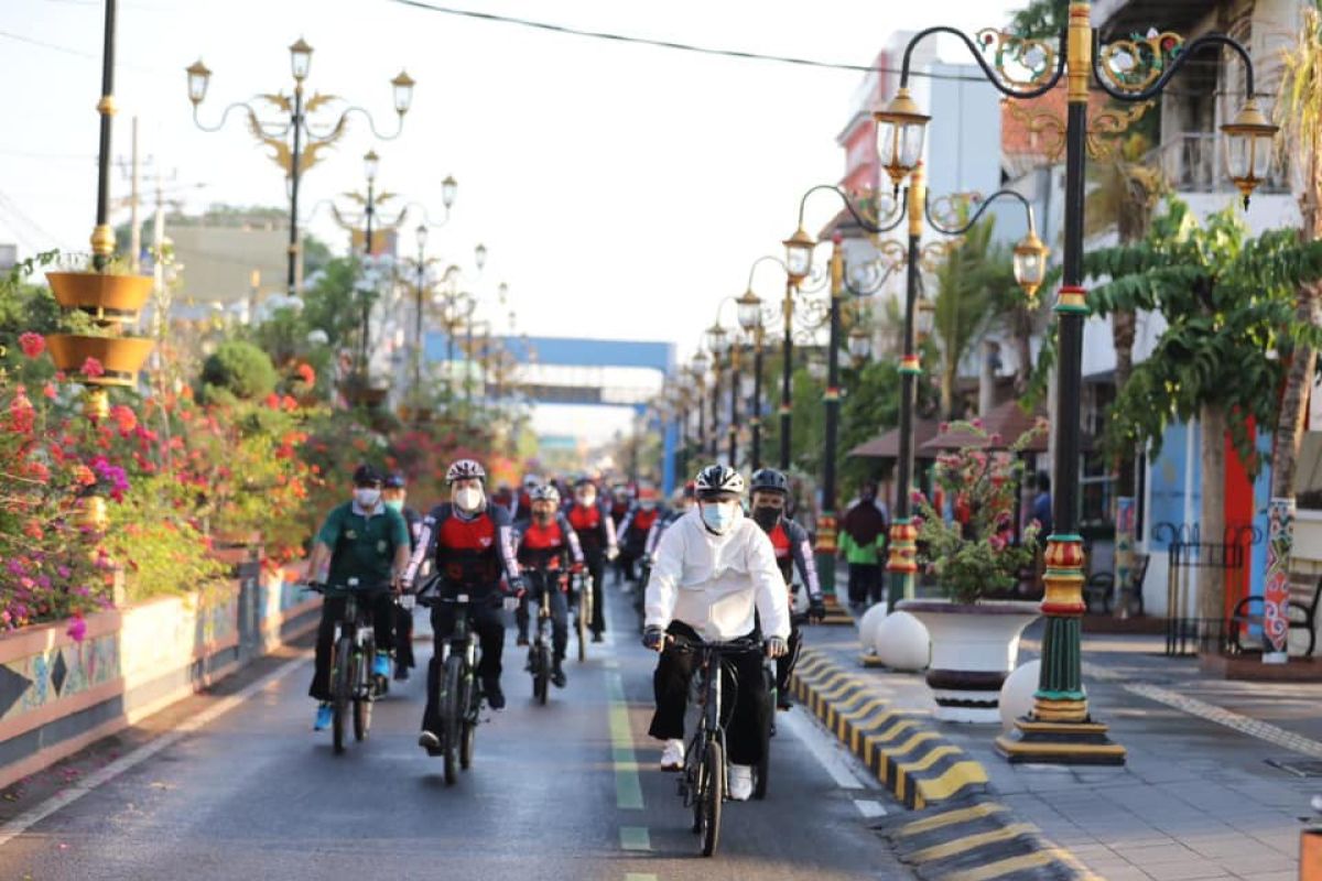 Wali Kota Madiun mantapkan rute sepeda wisata 15 kilometer