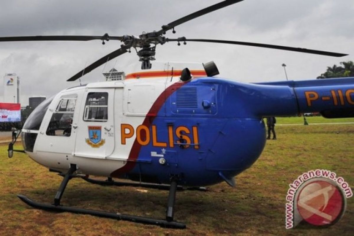 Helikopter Polairud hilang kontak dalam kondisi cuaca buruk, ditemukan pelampung dan satu jenazah