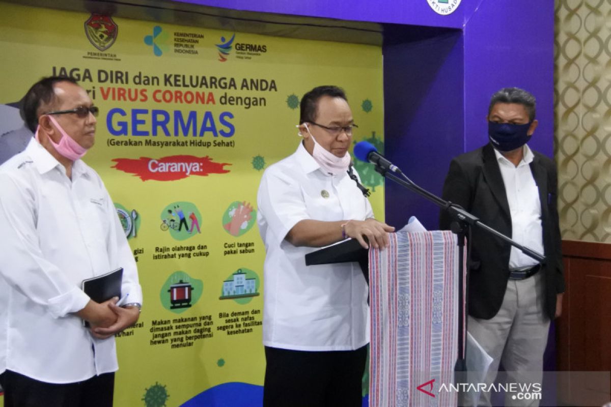 Warga NTT terpapar COVID-19 bertambah jadi 448 orang