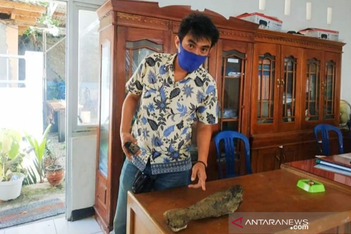 Nelayan Malabero Bengkulu temukan mortir saat melaut