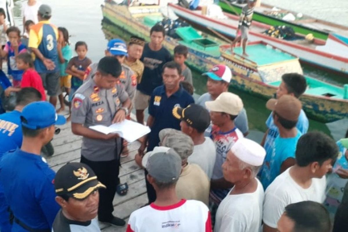 Nyamar jadi nelayan, KKP tangkap 8 orang pelaku "destructive fishing"