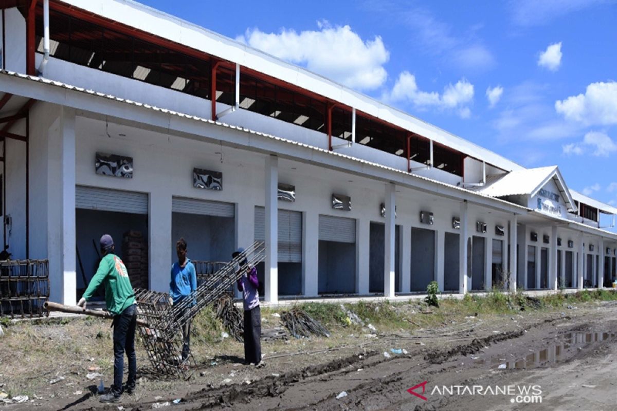 Boyolali bangun 6 pasar senilai Rp124,7 miliar