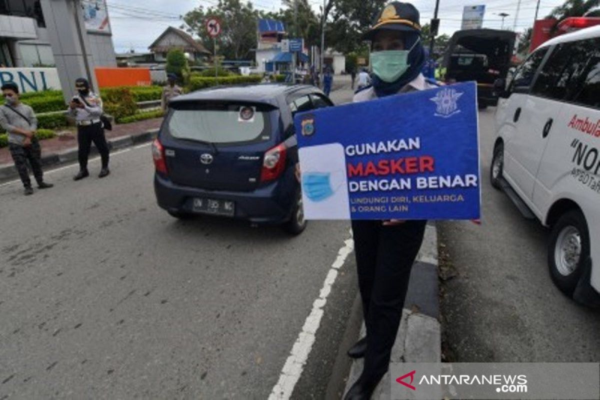 Wali Kota Palu  minta pelaku usaha patuhi protokol kesehatan