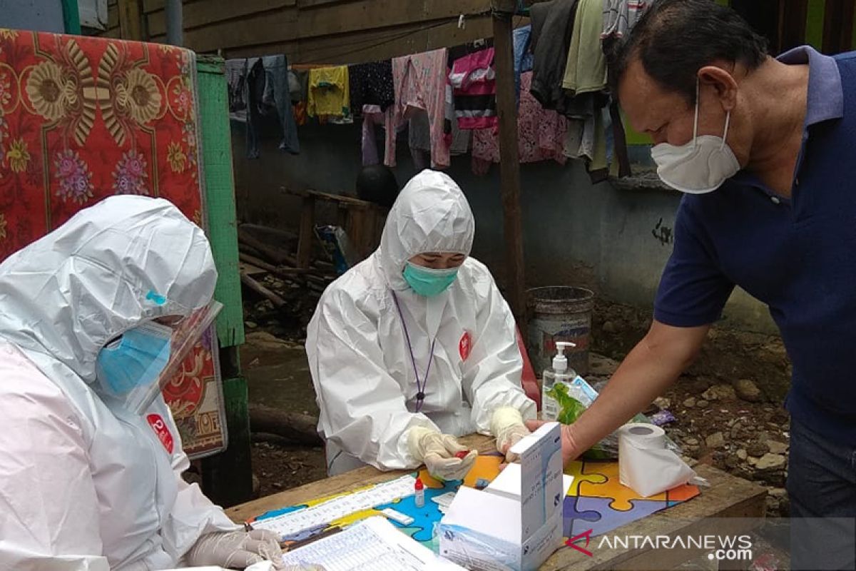 Pemulung meninggal terpapar COVID-19 di Bengkulu, seluruh anggota keluarga dites cepat