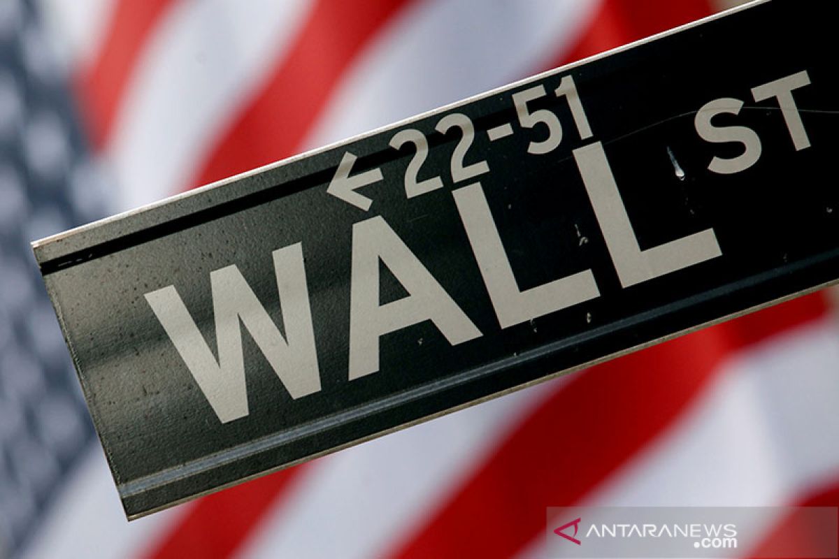 Saham Wall Street berakhir terdongkrak optimisme stimulus