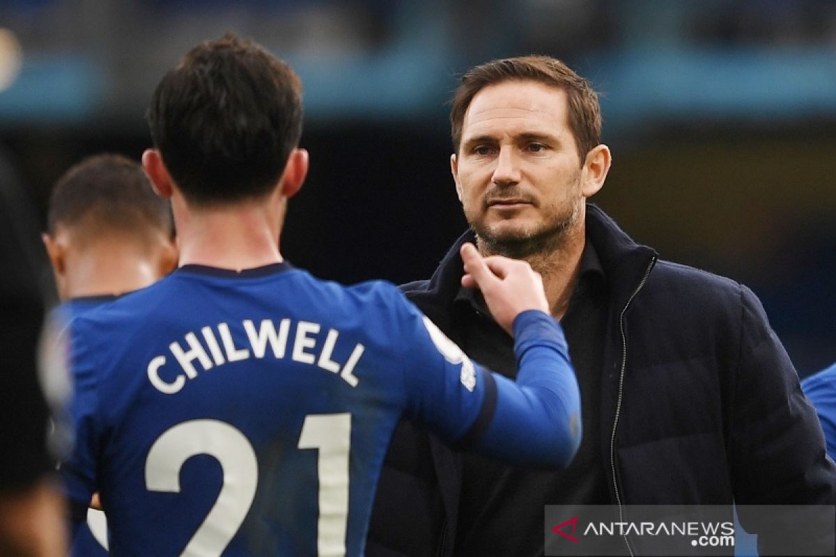 Frank Lampard puji debut gemilang Chilwell bersama Chelsea