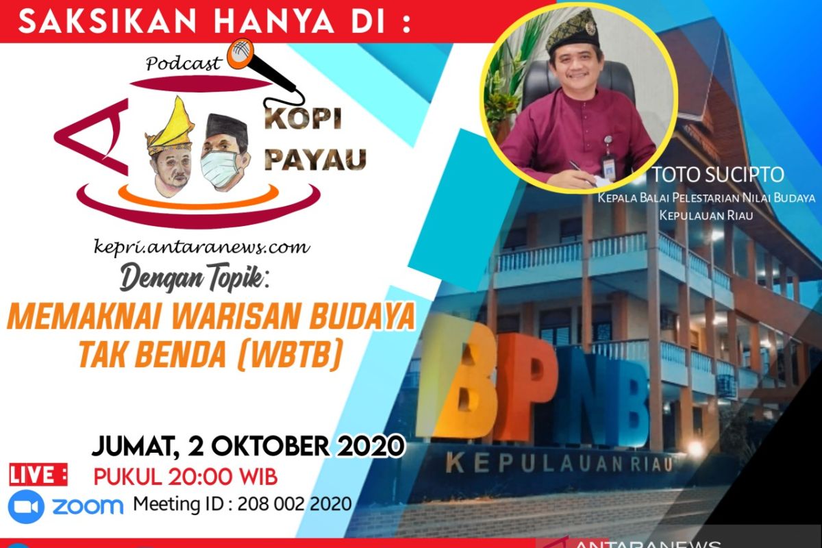 BPNB Kepri ajak masyarakat lakukan pencatatan warisan budaya