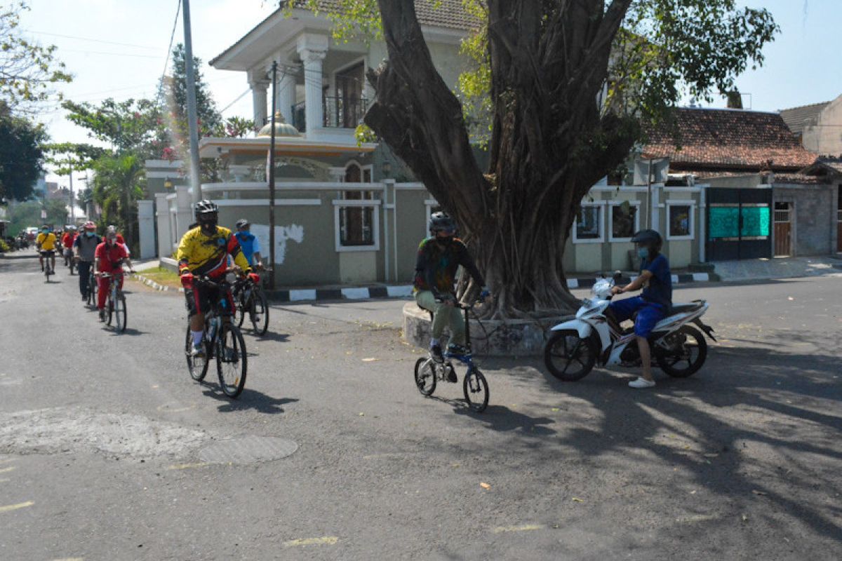 Rute wisata sepeda di Kota Yogyakarta bisa diakses lewat aplikasi JSS