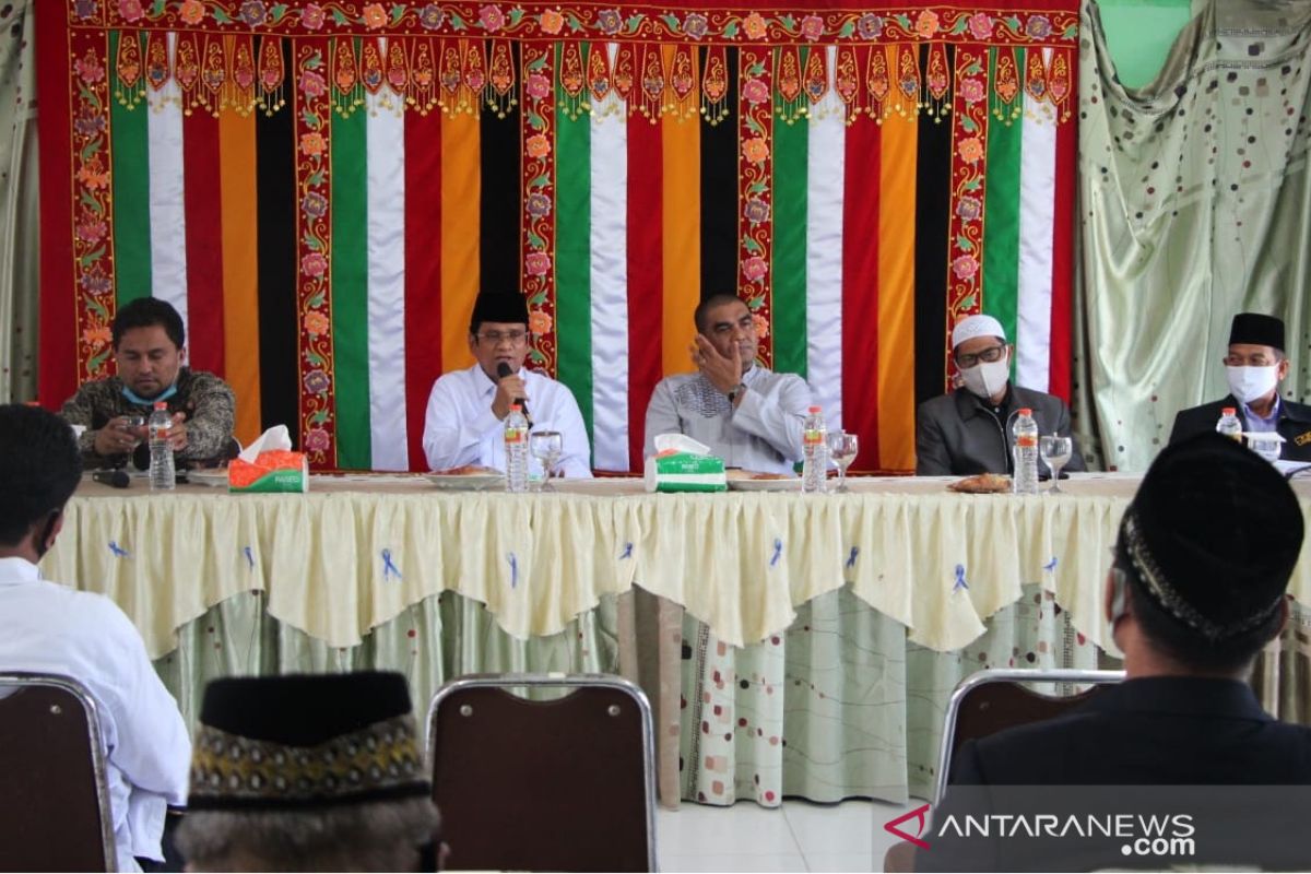 Kemenag RI harap persoalan gereja di Singkil tuntas cara musyawarah