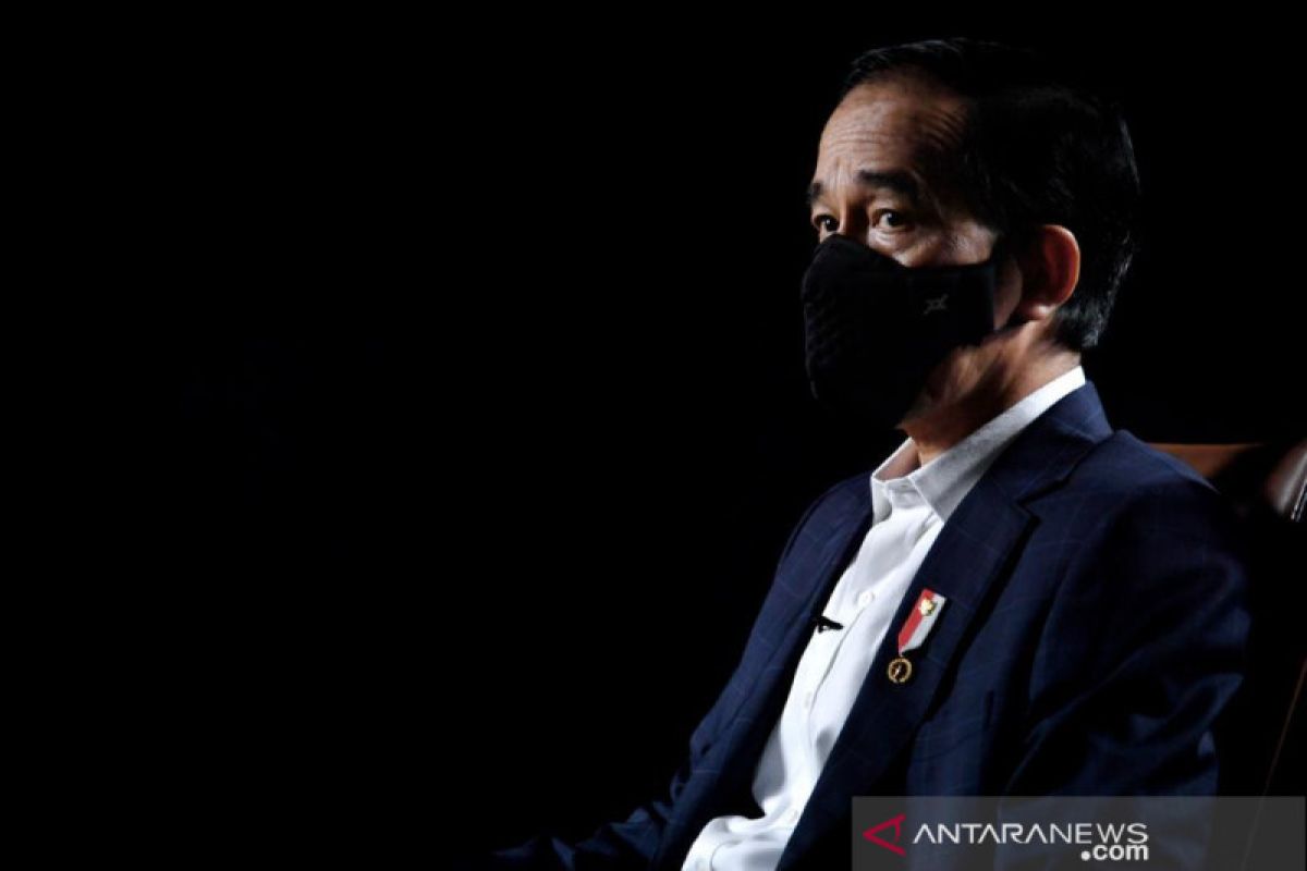 Presiden Jokowi : Cegah kasus COVID-19 naik di libur panjang akhir Oktober
