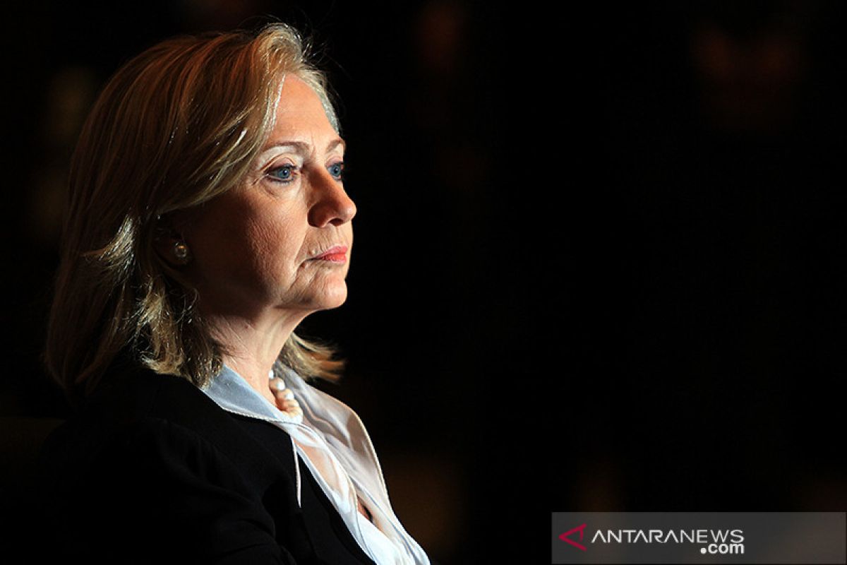 Hillary Clinton buat serial drama "The Woman's Hour"