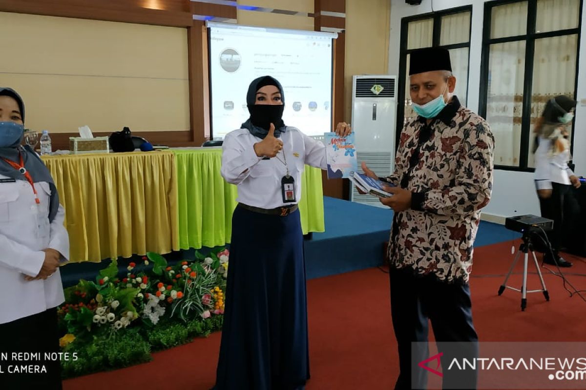 Dispersip Kalsel sosialisasi iKalsel di Kabupaten HSU