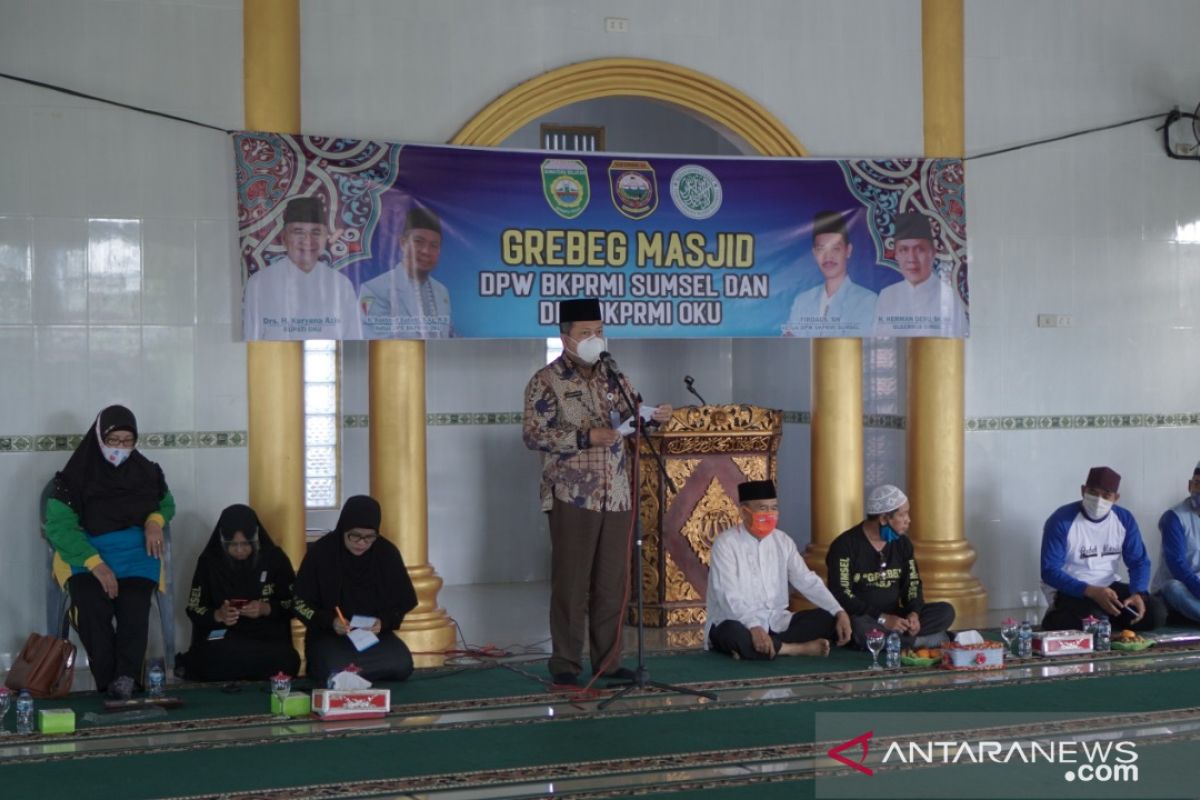 BKPRMI OKU laksanakan  Program Grebek Masjid