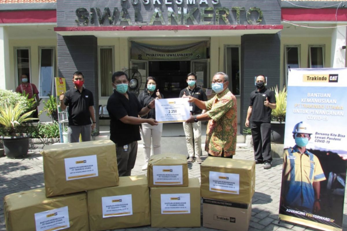 Empat layanan kesehatan Surabaya digelontor 17.120 APD