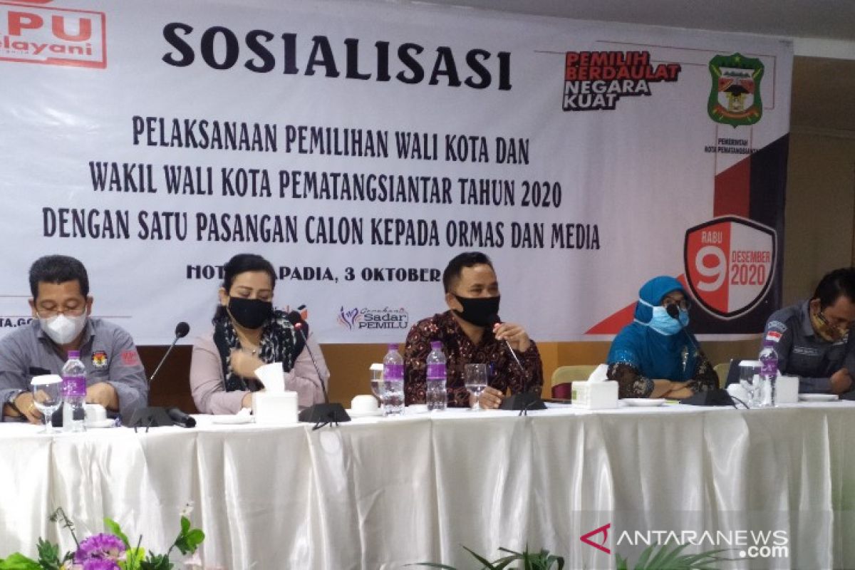 Pilkada Pematangsiantar,KPU: coblos kolom kosong dihitung suara sah