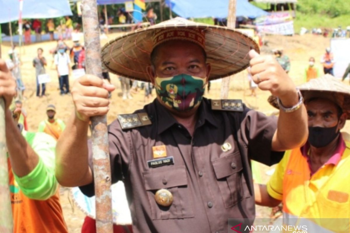 Bupati Sanggau galakkan buka lahan tanpa dibakar dengan metode SFS