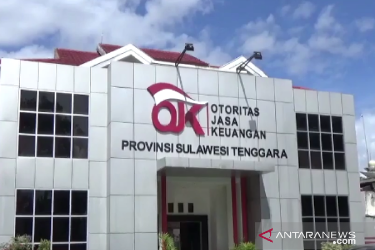 OJK Sultra terima 1.118 aduan sektor jasa keuangan