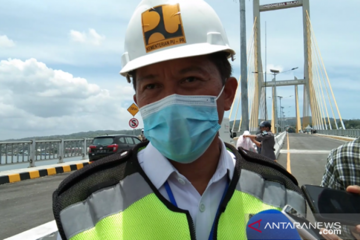 BPJN: jembatan Teluk Kendari rampung November 2020