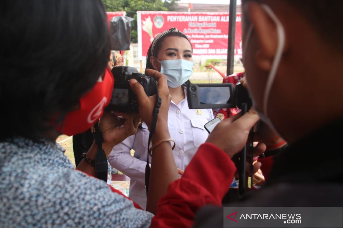 Kabupaten Landak terbitkan Perbup penegakan protokol kesehatan