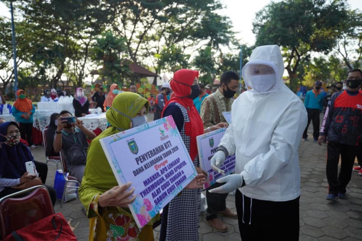 Pemkot Madiun cairkan dana pemulihan ekonomi untuk 27 kelurahan