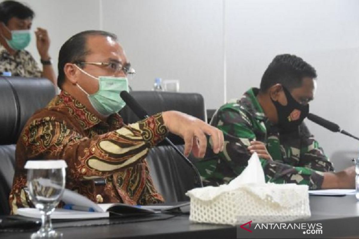 Pemprov Babel - Mabes TNI AL bahas peningkatan Pelabuhan Belinyu