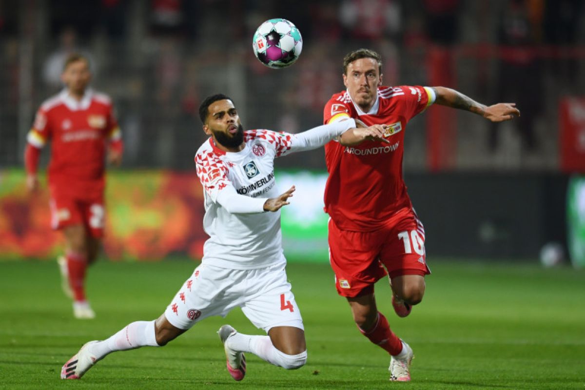 Union Berlin pesta empat gol tanpa balas ke gawang Mainz, putaran Liga Jerman