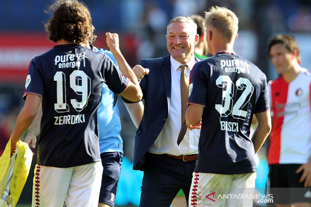 Liga Belanda - Feyenoord pecundangi Willem II  4-2,  rebut posisi puncak