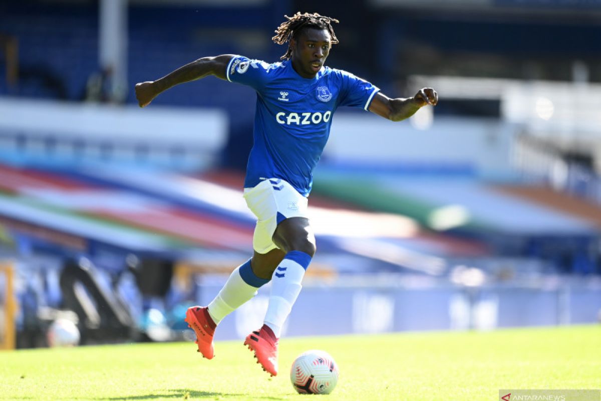 Everton pinjamkan Moise Kean ke Paris Saint-Germain