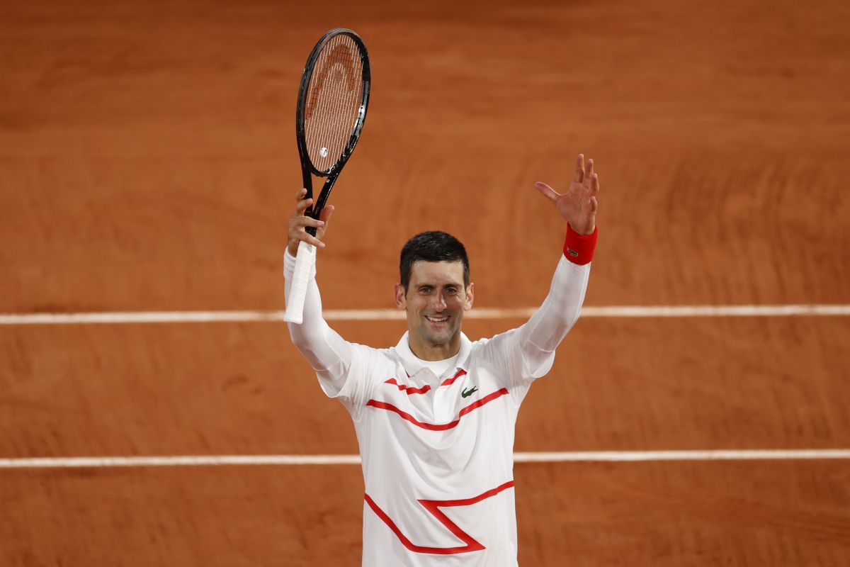 Djokovic lewati Galan untuk lolos ke 16 besar