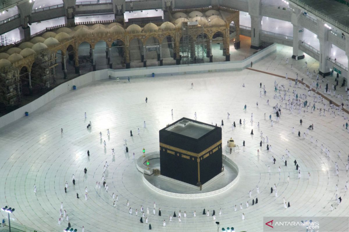 Jamaah umrah kembali ke Mekkah