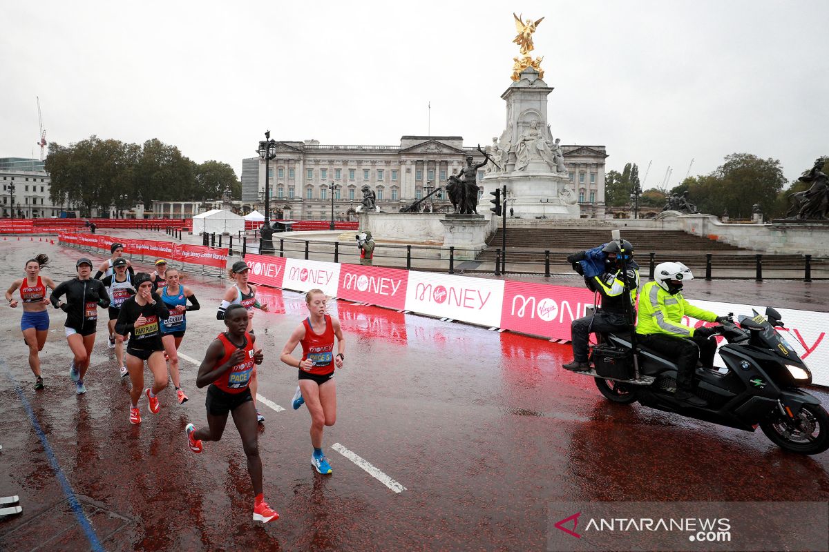London Marathon digelar awal Oktober lagi pada 2022