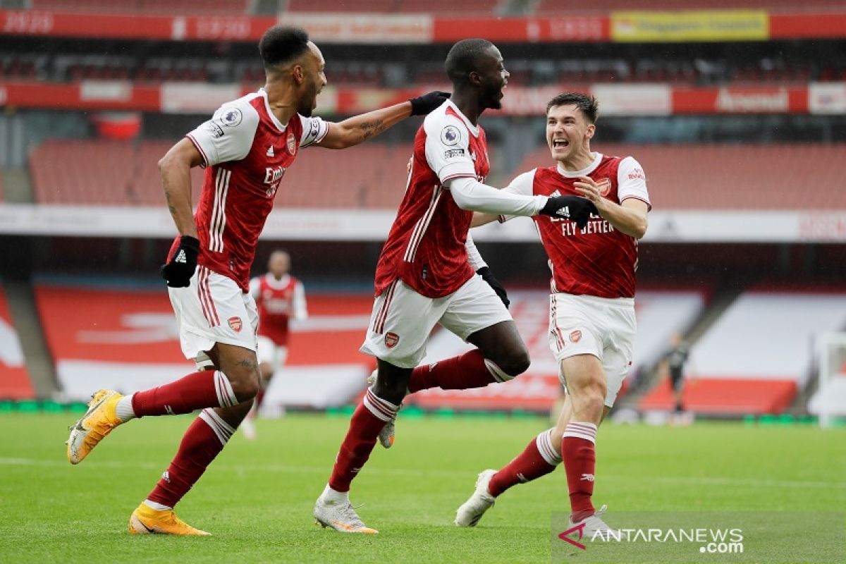 Liga Inggris - Arsenal kembali ke jalur kemenangan dengan tundukkan Sheffield United 2-1