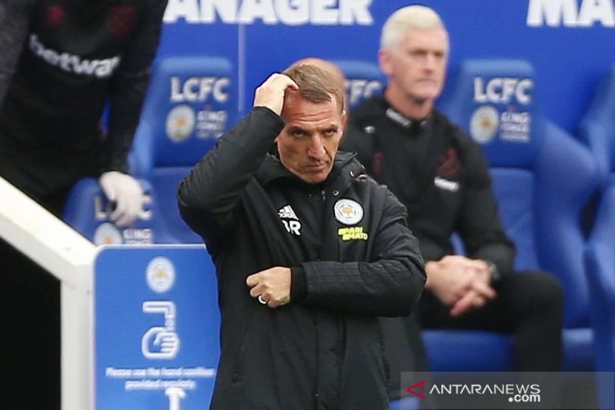 Rodgers: Leicester pantas kalah lawan West Ham