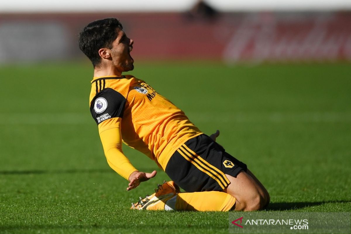 Liga Inggris - Pedro Neto antar kemenangan 1-0  Wolverhampton atas Fulham