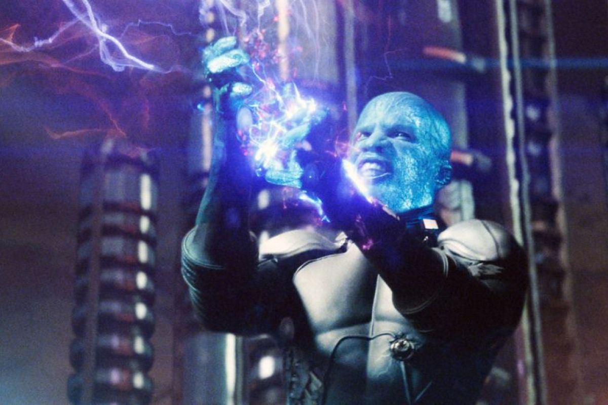 Jamie Foxx kembali jadi Electro di "Spider-Man 3"