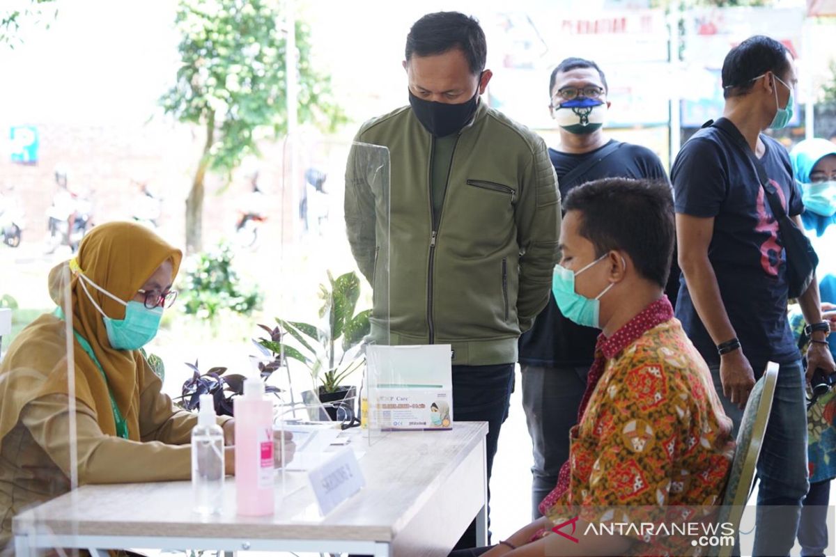 Lakukan simulasi, Kota Bogor siap jadi tempat ujicoba vaksinasi COVID-19