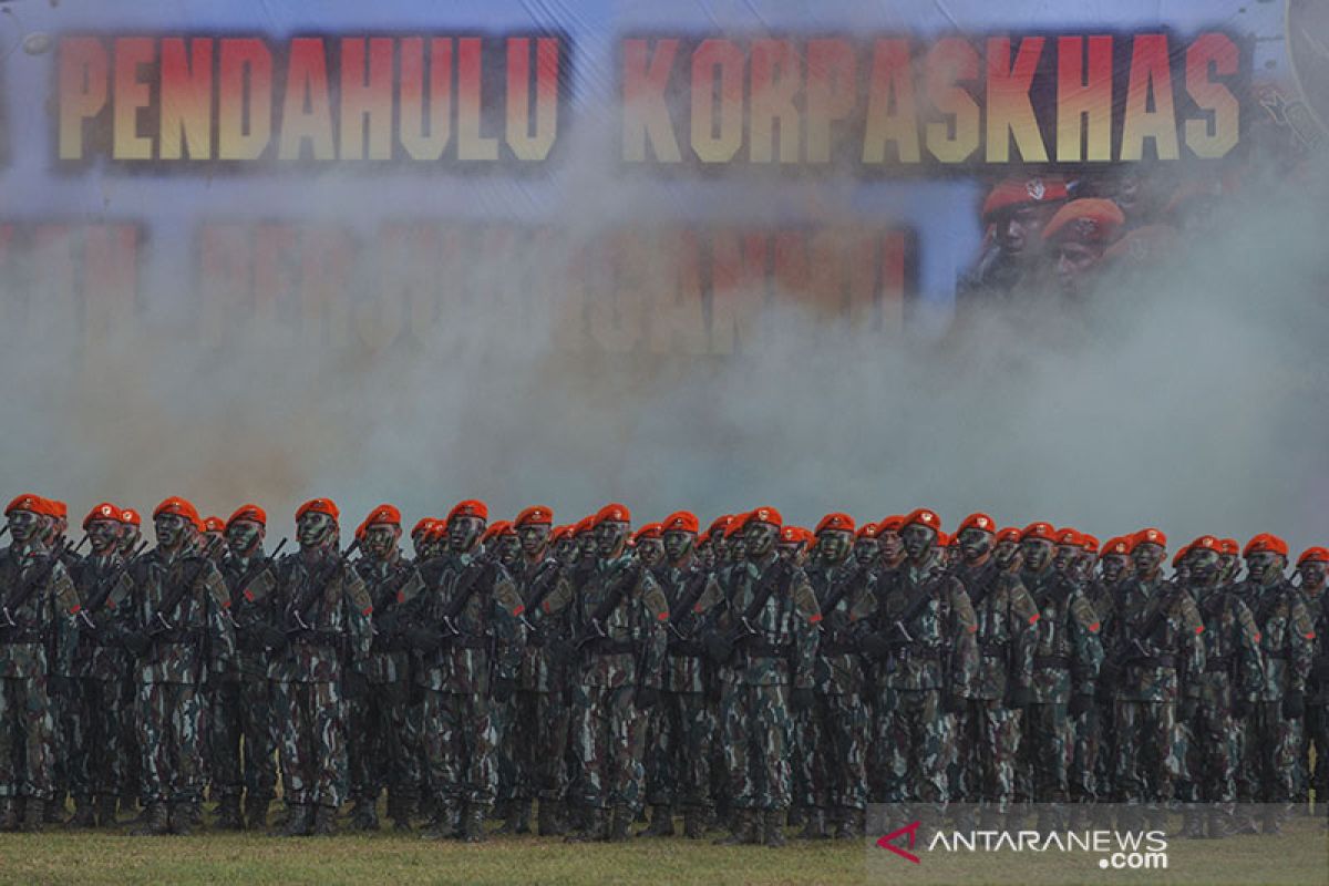 Mantan KSAU harap TNI semakin kuat jaga sumpah setia pada Pancasila