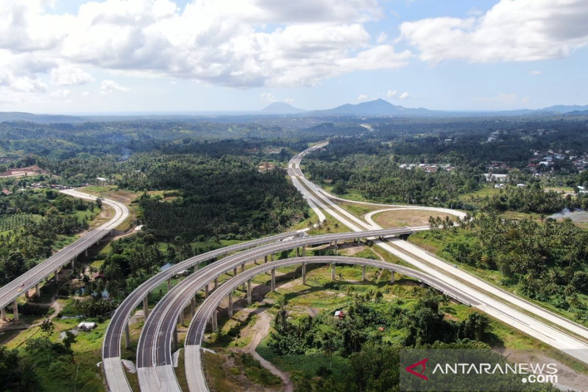 Penyelesaian tol Manado - Bitung seksi IIB butuh Rp700 miliar lebih