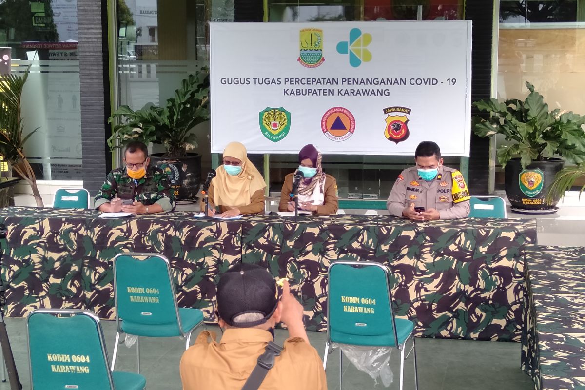 Usia milenial dominasi kasus positif COVID-19 di Karawang