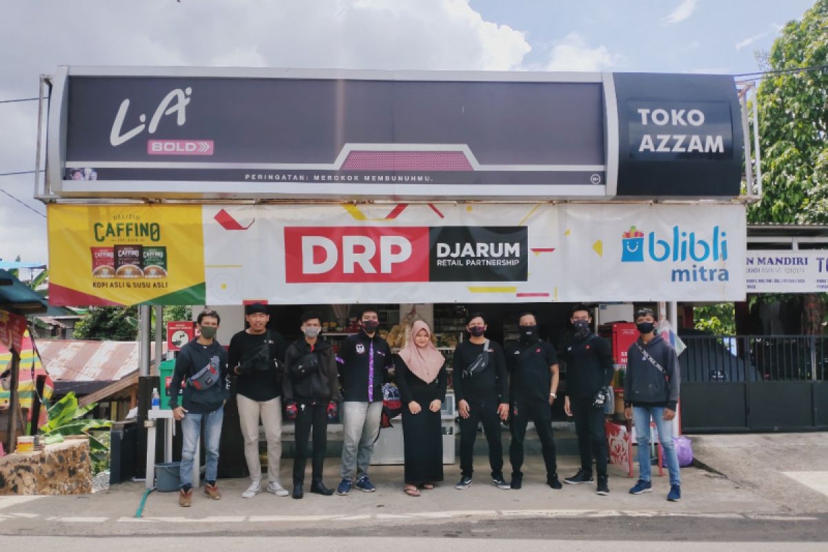 Omset penjualan toko kelontong di Banjarbaru terus meningkat