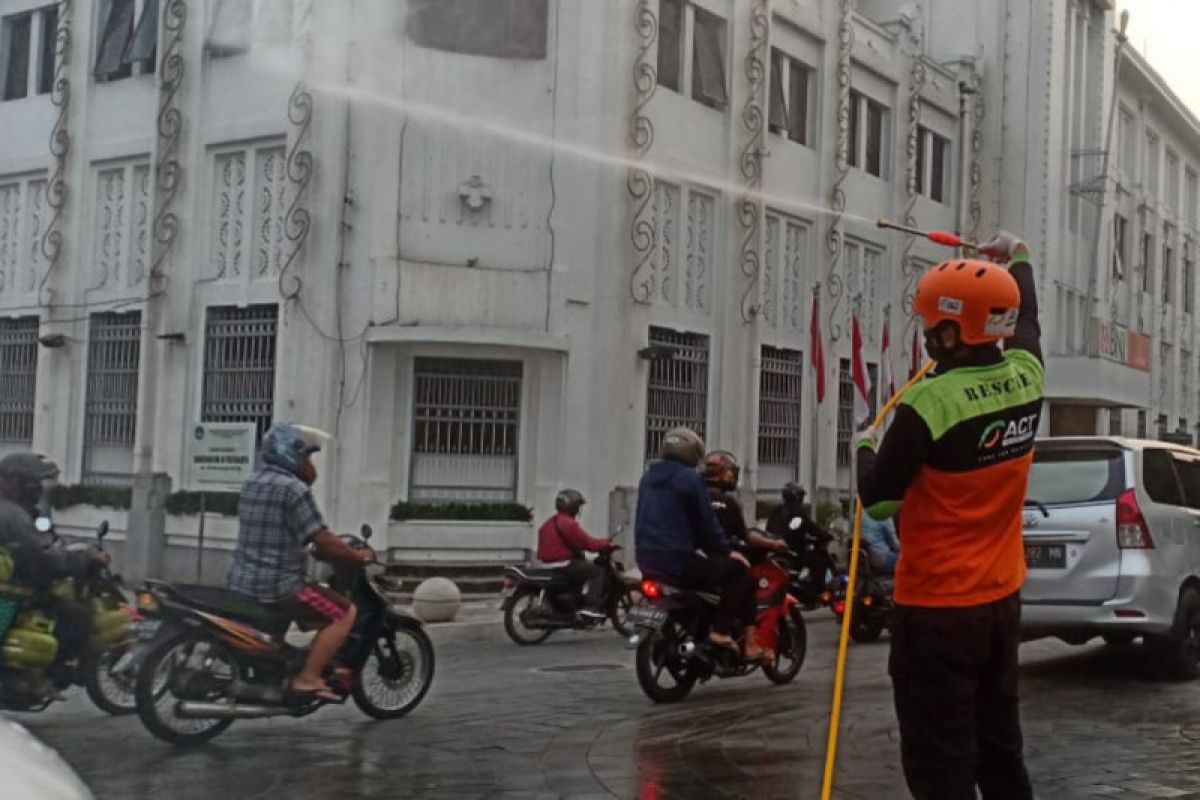 ACT DIY gelar penyemprotan probiotik untuk tekan penyebaran COVID-19