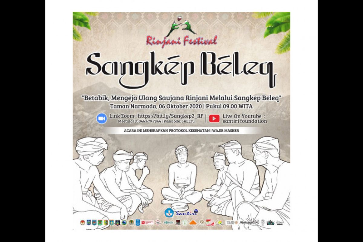 "Sangkep" dalam Festival Rinjani