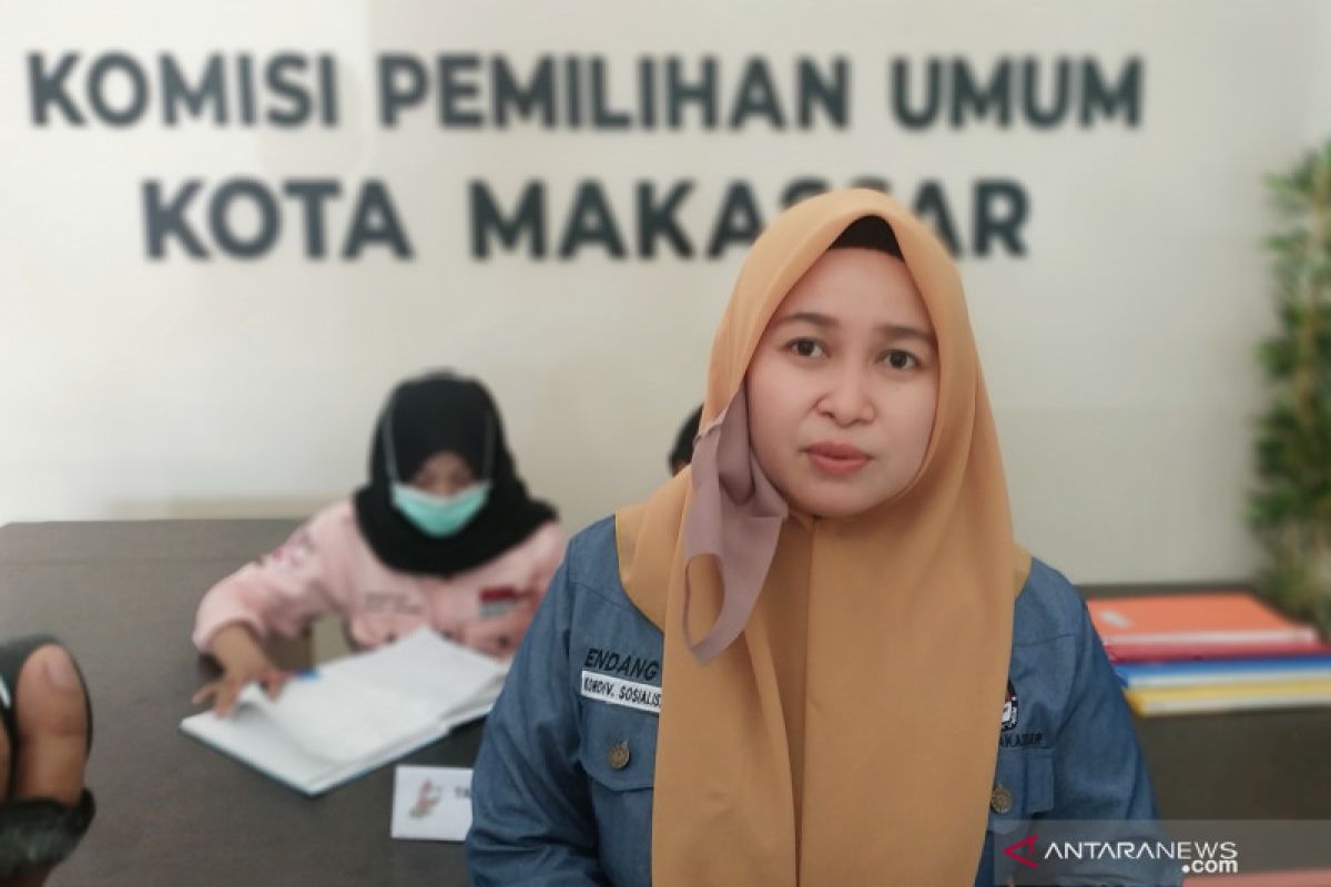 KPU Makassar cari 21.510 orang petugas KPPS