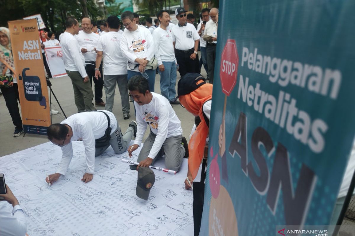 Kemendagri: Data kepegawaian ASN di 67 Pemda  kena blokir