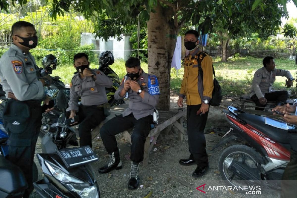 Polisi kawal pelaksanaan kampanye dua paslon peserta Pilkada Palu