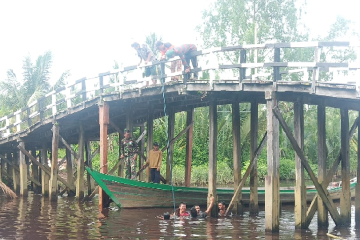 Harapan besar masyarakat terhadap program TMMD bisa menjadi tolak ukur pembangunan desa