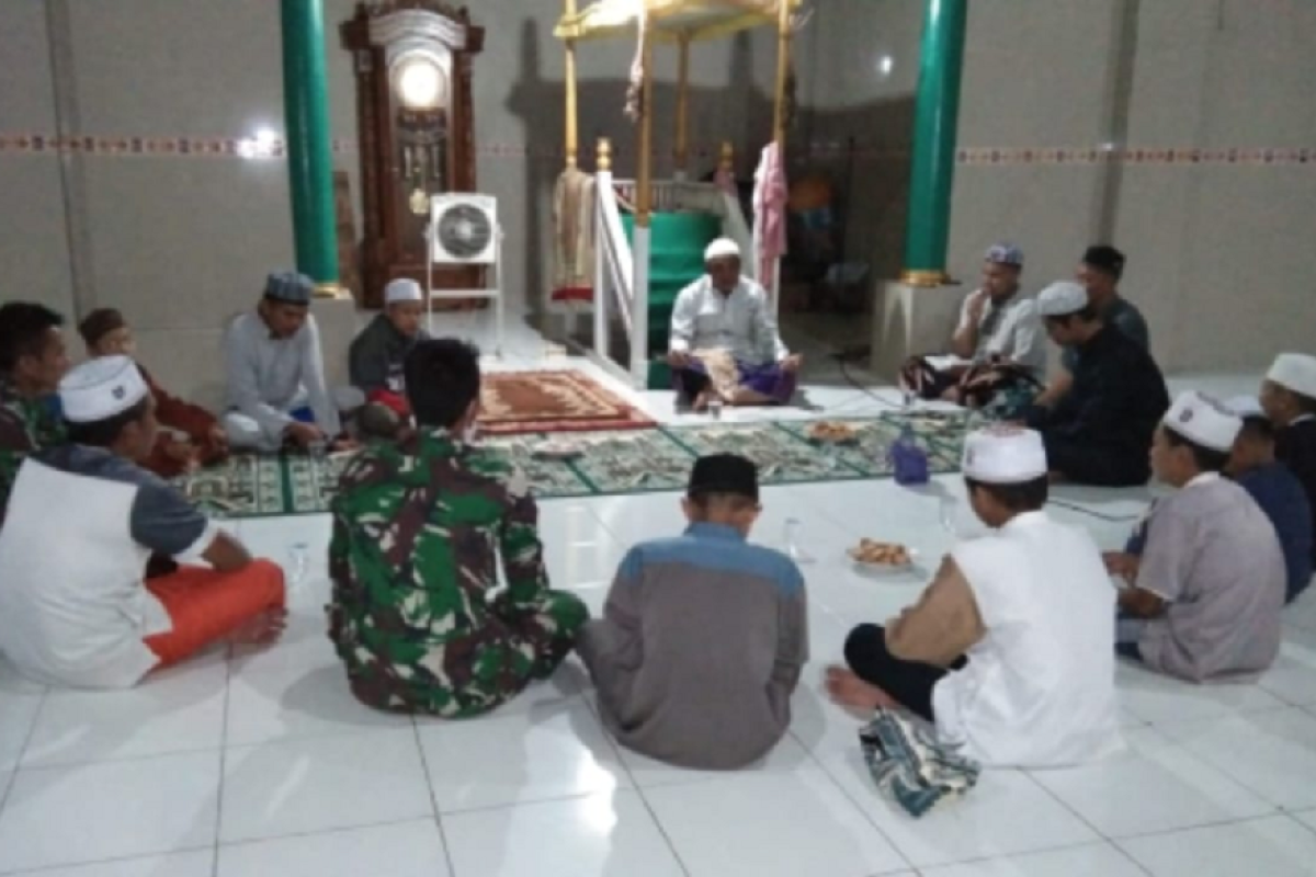 Kegiatan keagamaan merupakan salah saru sasaran non fisik TMMD