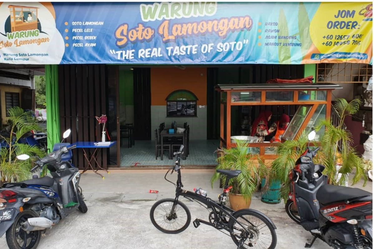 Diplomasi kuliner Warung Soto Lamongan di Kuala Lumpur